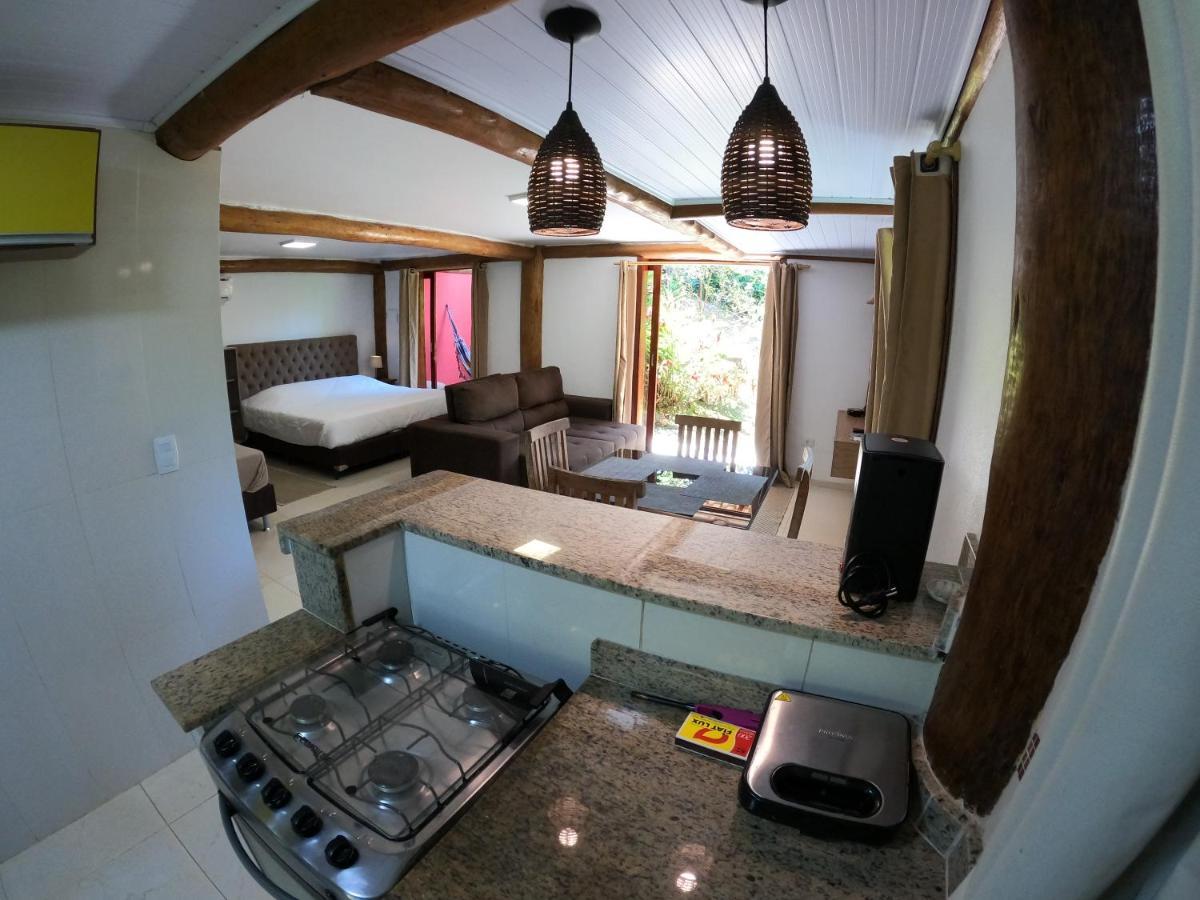 Chalés e Suites Manacá Ubatuba Extérieur photo