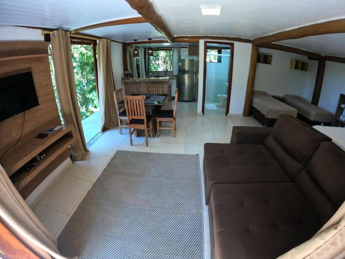 Chalés e Suites Manacá Ubatuba Extérieur photo