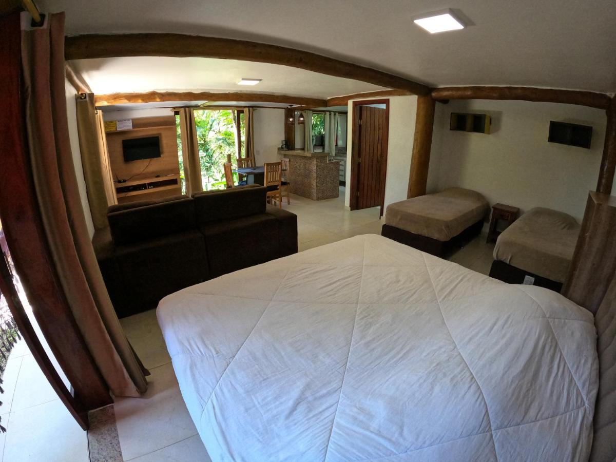 Chalés e Suites Manacá Ubatuba Extérieur photo