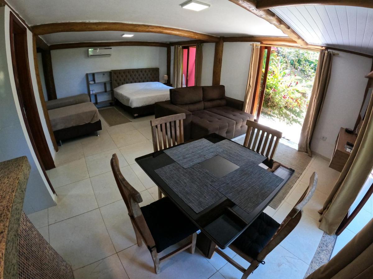 Chalés e Suites Manacá Ubatuba Extérieur photo