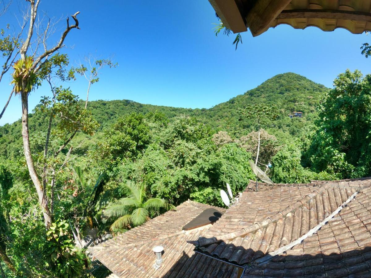 Chalés e Suites Manacá Ubatuba Extérieur photo