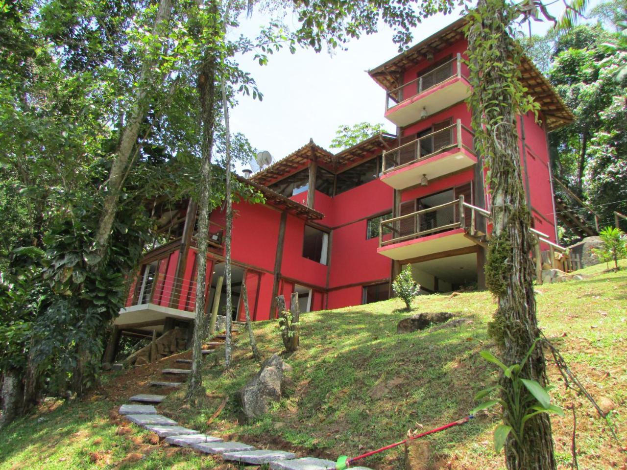 Chalés e Suites Manacá Ubatuba Extérieur photo
